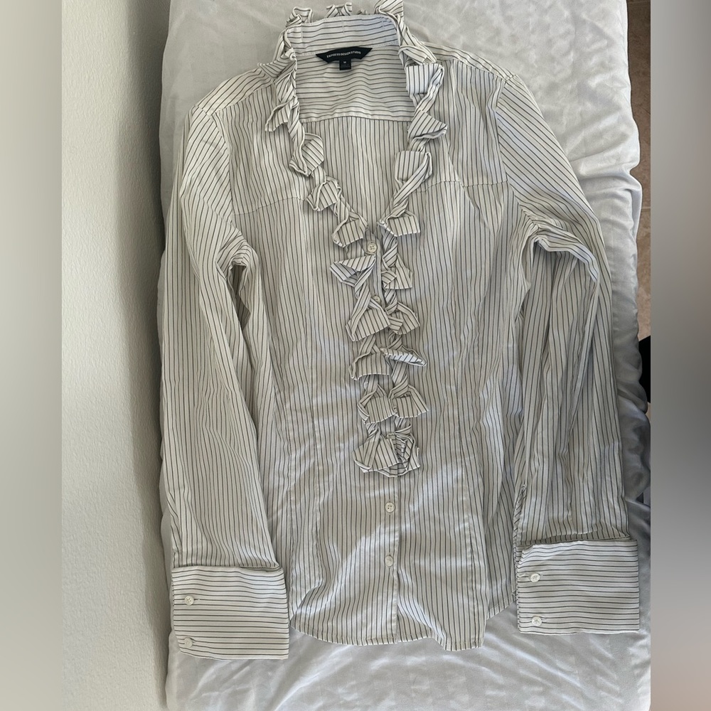 Express ruffle blouse